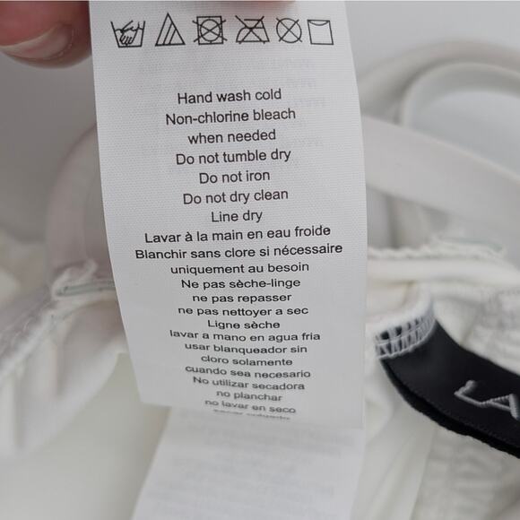 La Blanca Women's Island Goddess Multi-Strap Crossback One Piece Swimsuit Size 8 - Picture 9 of 11